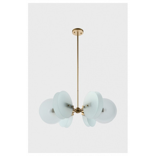 Люстра на штанге Moderli Bari V10427-6P