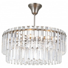 Люстра на штанге Moderli Crystal V10737-6P