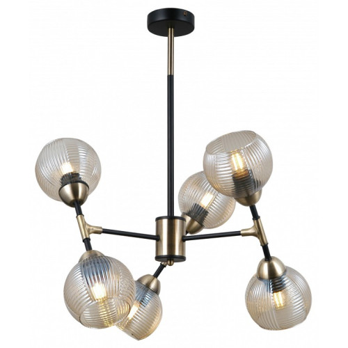 Люстра на штанге Moderli Arty V10804-6P