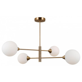 Люстра на штанге Moderli Molecule V10837-4P