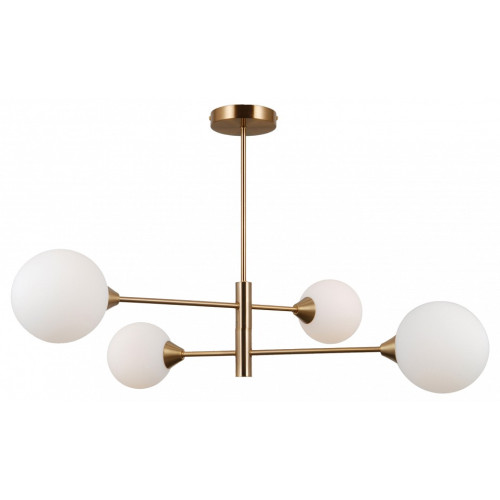 Люстра на штанге Moderli Molecule V10837-4P