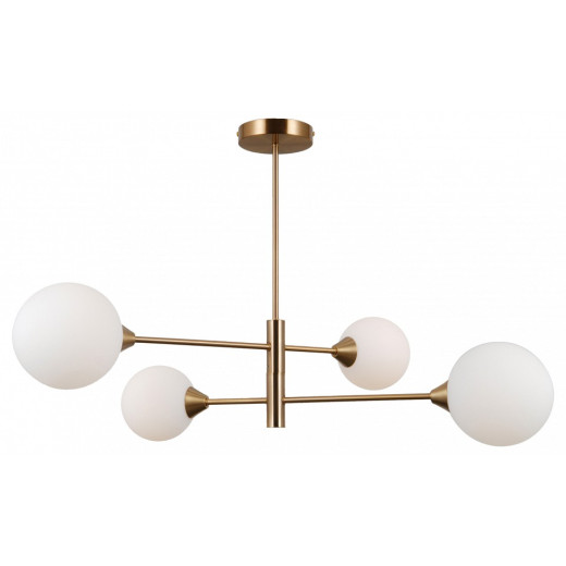 Люстра на штанге Moderli Molecule V10837-4P