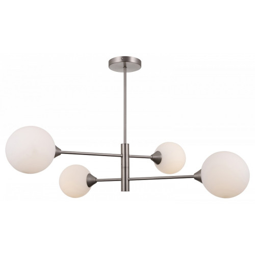 Люстра на штанге Moderli Molecule V10839-4P