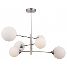 Люстра на штанге Moderli Molecule V10840-6P