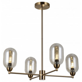 Люстра на штанге Moderli Gracy V10846-4P