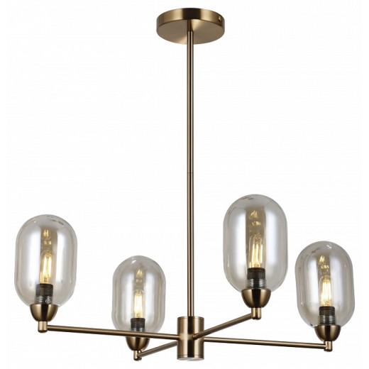 Люстра на штанге Moderli Gracy V10846-4P