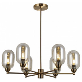 Люстра на штанге Moderli Gracy V10847-6P