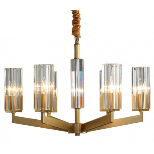 Подвесная люстра Moderli Brass V11074-6P