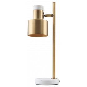 Настольная лампа офисная Moderli Goldy V11308-1T