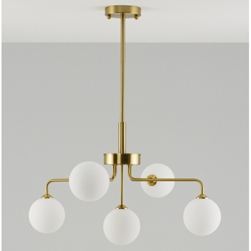 Люстра на штанге Moderli Heavy V2181-C