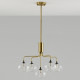 Люстра на штанге Moderli Santa V2191-P