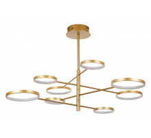 Люстра на штанге MyFar Eva MR1221-8CL