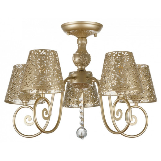 Люстра на штанге MyFar Luna MR1314-5C