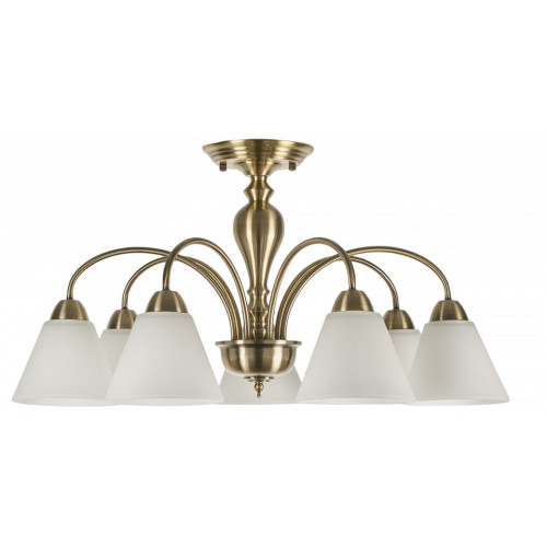 Люстра на штанге MyFar Anna MR1453-7C