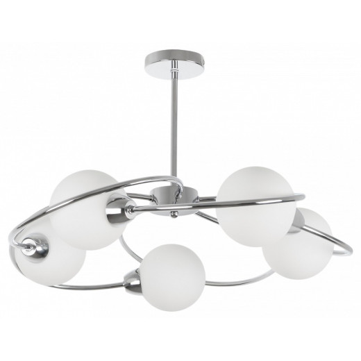 Люстра на штанге MyFar Leticia MR2251-5C