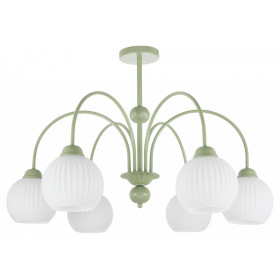 Люстра на штанге MyFar Flora MR2271-6С