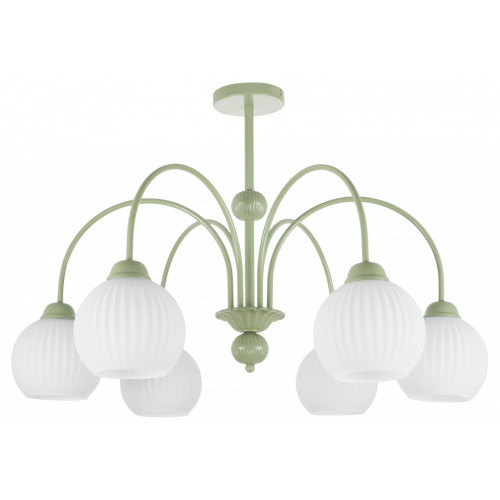 Люстра на штанге MyFar Flora MR2271-6С