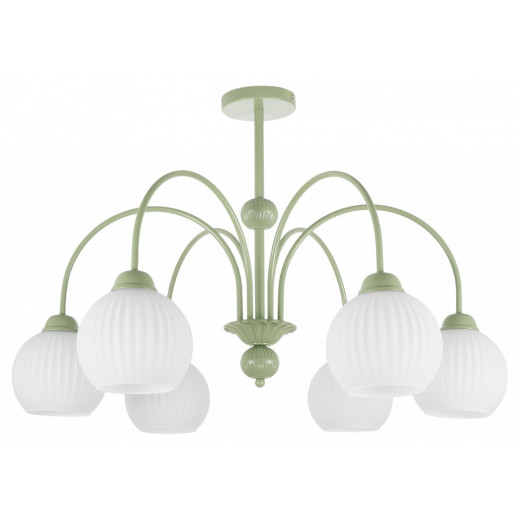 Люстра на штанге MyFar Flora MR2271-6С