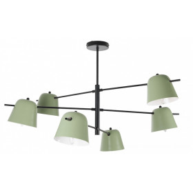 Люстра на штанге MyFar Clementine MR2281-6С