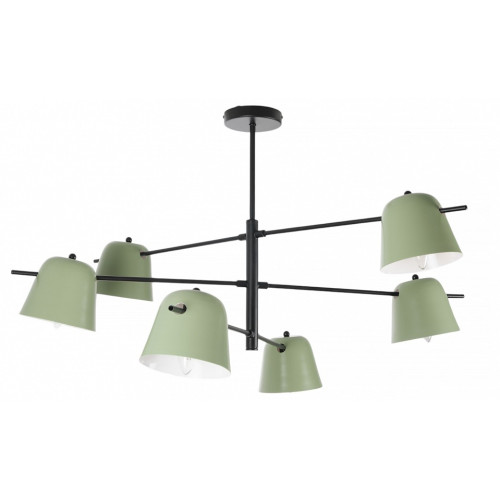 Люстра на штанге MyFar Clementine MR2281-6С