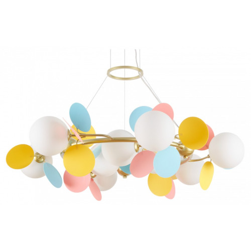 Подвесная люстра MyFar Flavia MR2301-9P