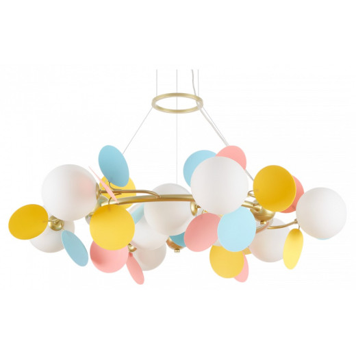 Подвесная люстра MyFar Flavia MR2301-9P