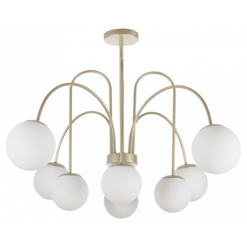 Люстра на штанге MyFar Cassia MR2351-8C