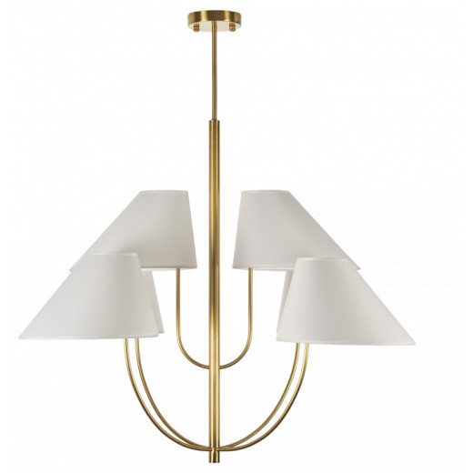 Люстра на штанге MyFar Lukas MR2390-6C