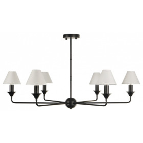 Люстра на штанге MyFar Leon MR2400-6C