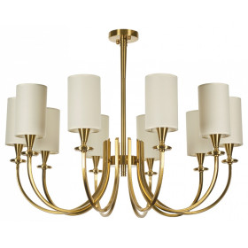 Люстра на штанге MyFar Oliver MR2420-10P