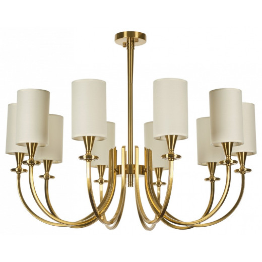 Люстра на штанге MyFar Oliver MR2420-10P