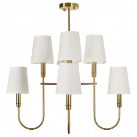 Люстра на штанге MyFar Gabriel MR2430-8P