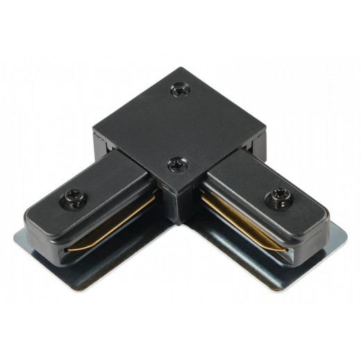 Соединитель угловой L-образный для треков накладных MyFar Accessories for Single MT0101-CL-B