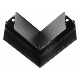 Соединитель угловой L-образный для треков накладных MyFar Technical MT0201-CL-B