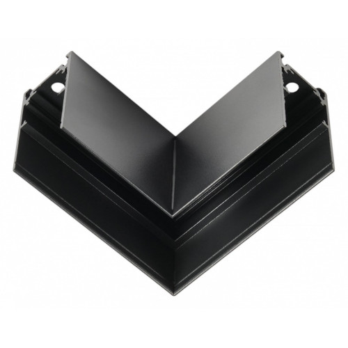 Соединитель угловой L-образный для треков накладных MyFar Technical MT0201-CL-B