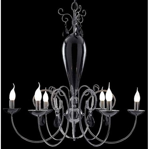 Подвесная люстра MM Lampadari Perl 1Z002/6 V0241