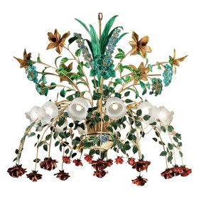 Подвесная люстра MM Lampadari 5420 5420/12 V1246