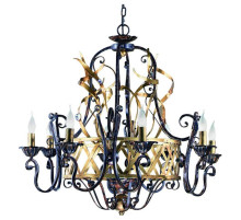 Подвесная люстра MM Lampadari Fiamme 6618/8 V2173 XP