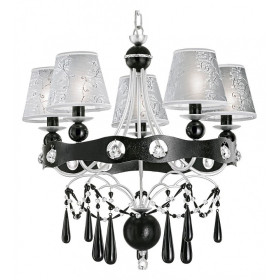 Подвесная люстра MM Lampadari Gotham 6886/5 V2515