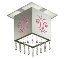 Накладной светильник MM Lampadari Luxury D042/P1 02 V1607 rosso