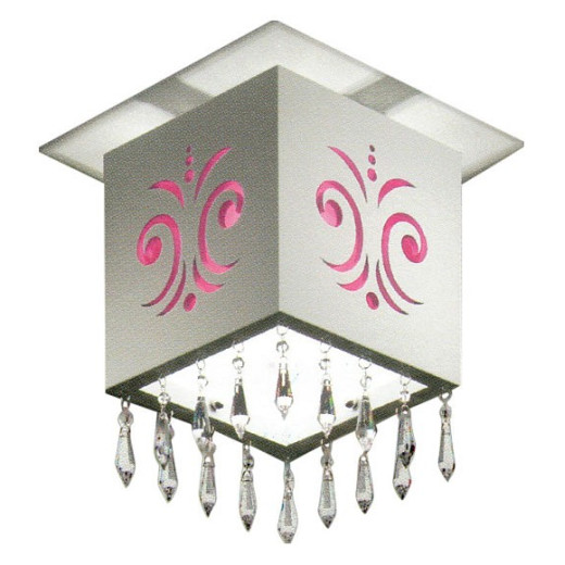 Накладной светильник MM Lampadari Luxury D042/P1 02 V1607 rosso