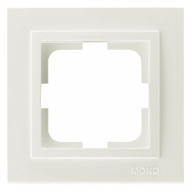 Рамка на 1 пост Mono Electric Despina 102-010000-160