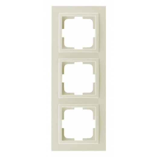 Рамка на 3 поста Mono Electric Despina 102-010000-162