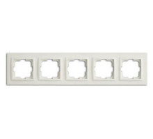 Рамка на 5 постов Mono Electric Despina 102-010000-164