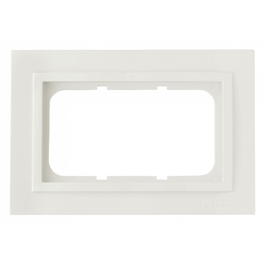Рамка для двойной розетки Mono Electric Despina 102-010000-165