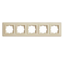 Рамка на 5 постов Mono Electric Despina 102-170000-164