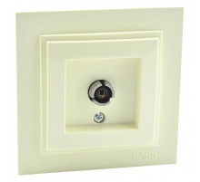 ТВ-розетка Mono Electric Despina 102-170005-138