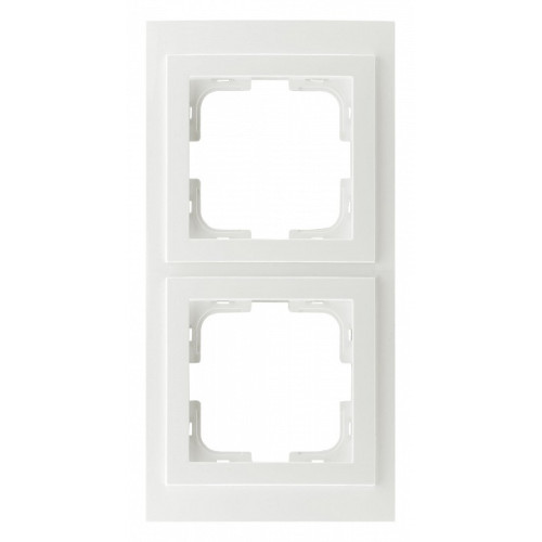 Рамка на 2 поста Mono Electric Despina 102-190000-161