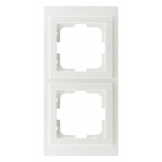 Рамка на 2 поста Mono Electric Despina 102-190000-161