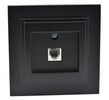 Розетка телефонная RJ-11 Mono Electric Despina 102-202005-124